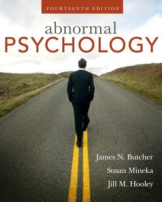 Abnormal Psychology (14th Edn.)